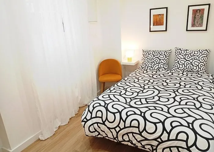 Apartamento a una parada de Atocha de 3 habitaciones